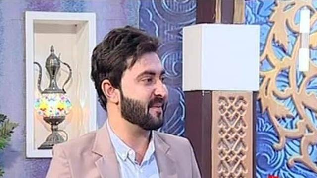 TV interview